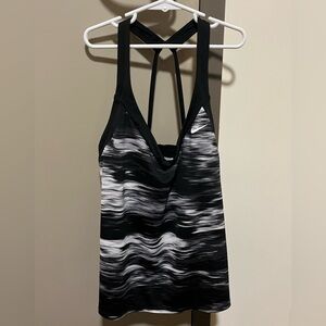 Nike Gray Athletic Tank Top